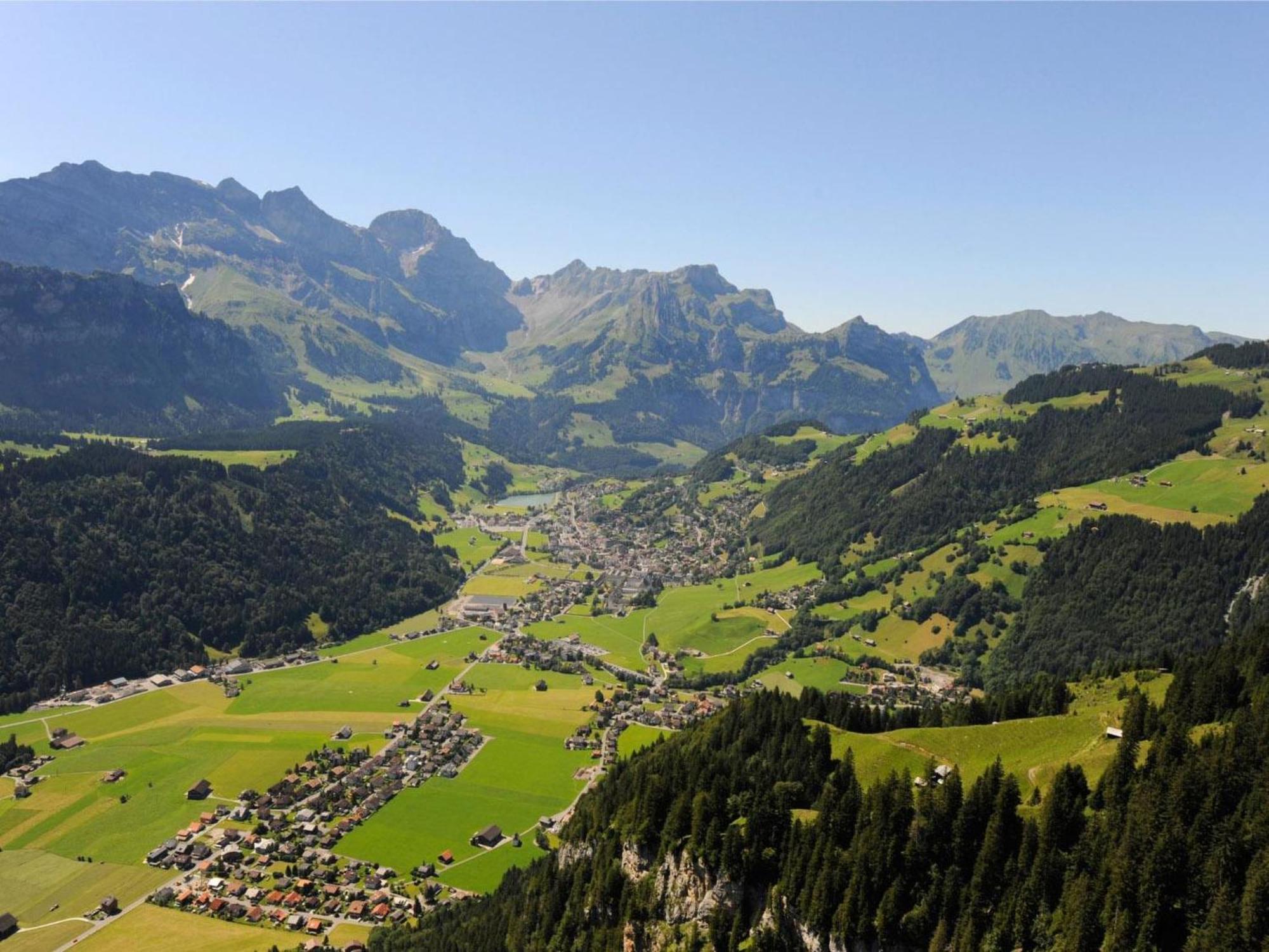 Apartment Villa Alpenblick Wolfenschiessen By Interhome Eksteriør billede