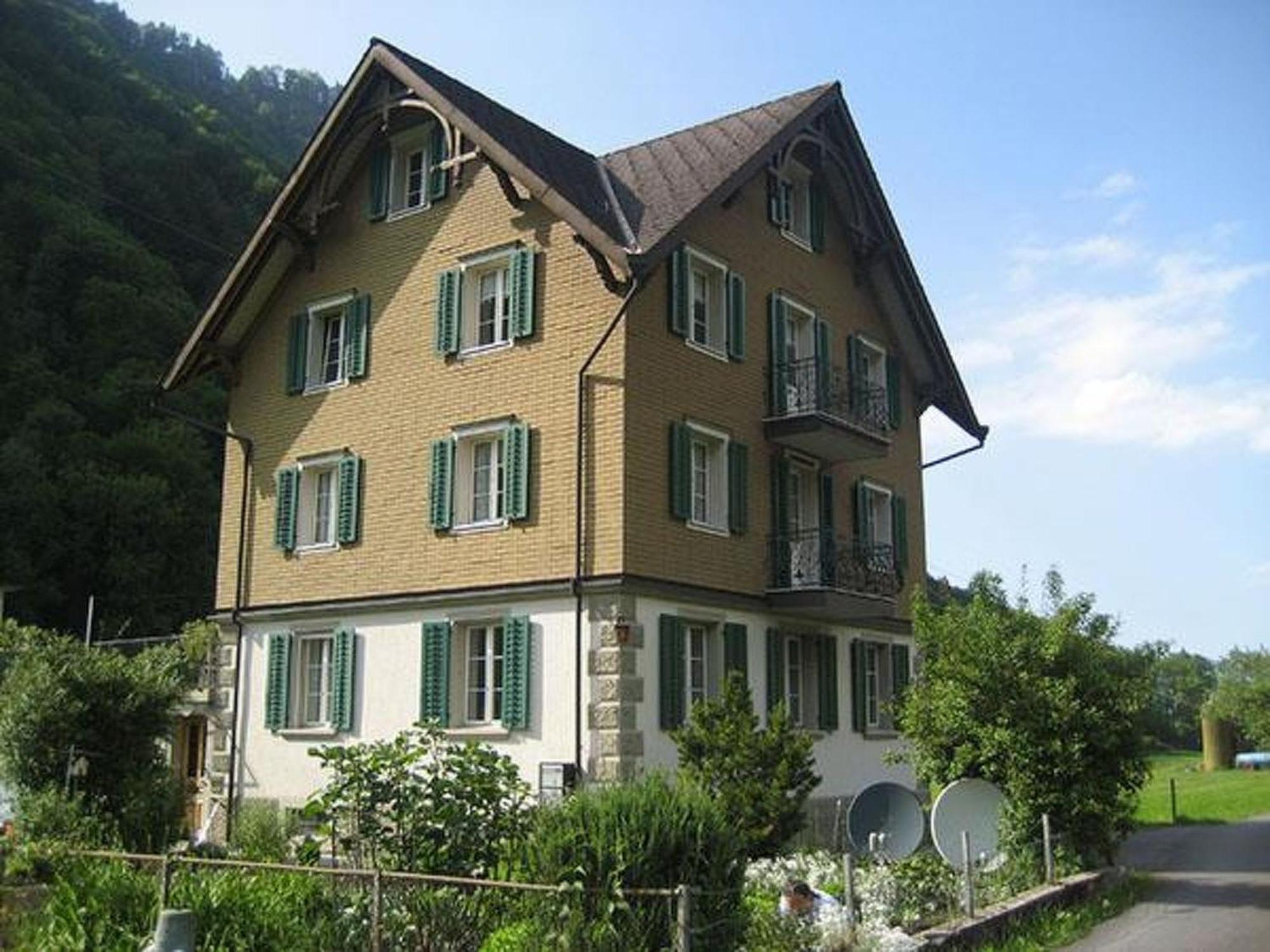 Apartment Villa Alpenblick Wolfenschiessen By Interhome Eksteriør billede