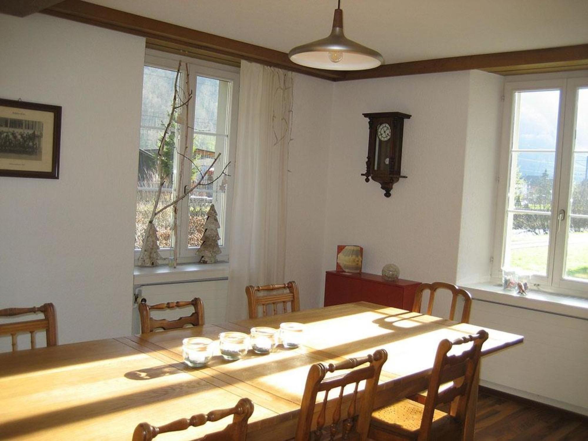 Apartment Villa Alpenblick Wolfenschiessen By Interhome Eksteriør billede